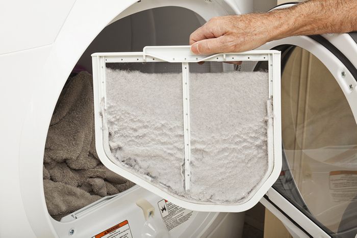 What You Should Know about Your Washer's Lint Trap
