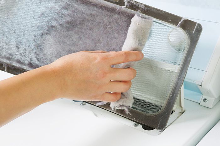 Clean Your Dryer Lint Filter and Save Money