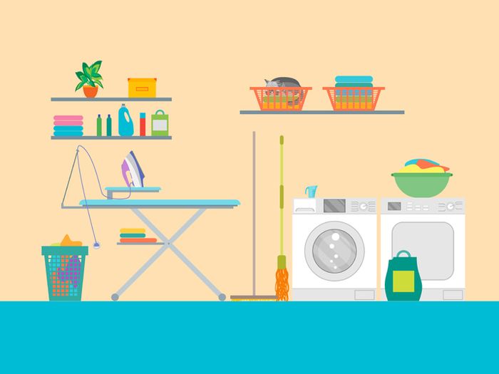 Spruce Up Your Laundry Room with These Tips