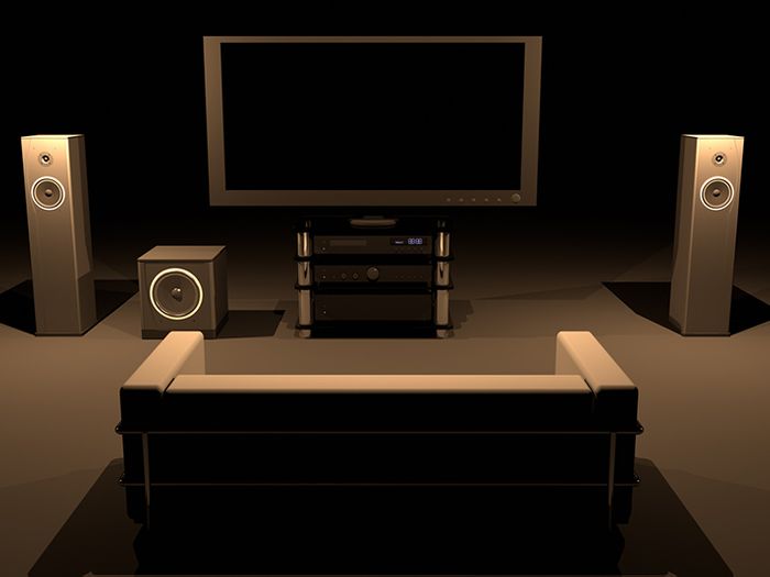 What are the Different Home Theater AV Receivers?